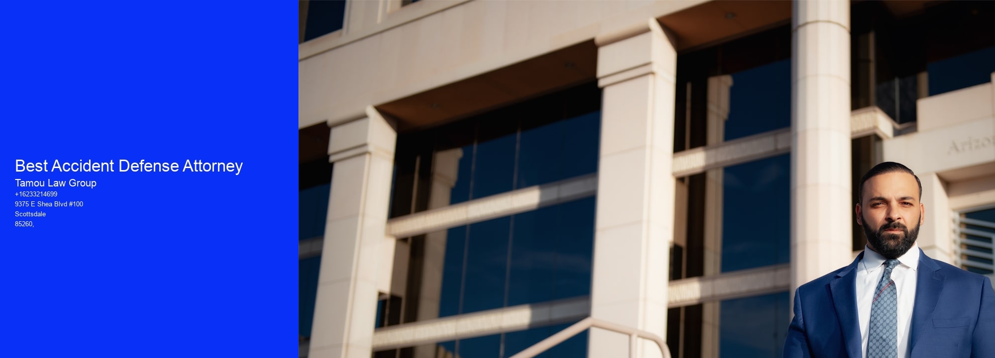 Best Accident Defense Attorney